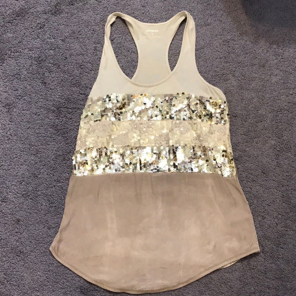 Express tank top: Size XS